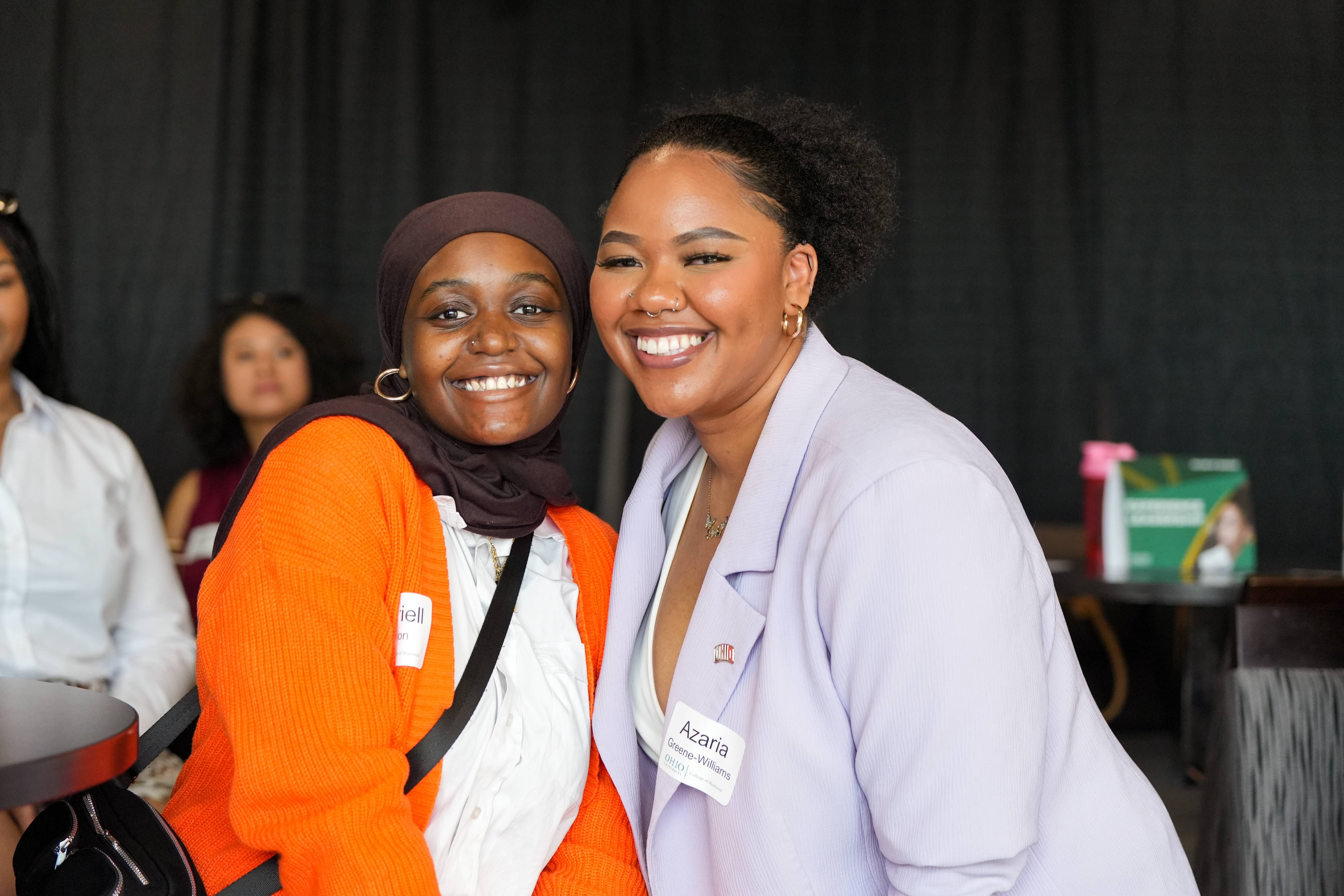 A large crowd of OHIO alumni and supporters attended the event to network with fellow Bobcats, hear from OHIO leaders and enjoy a fun evening together