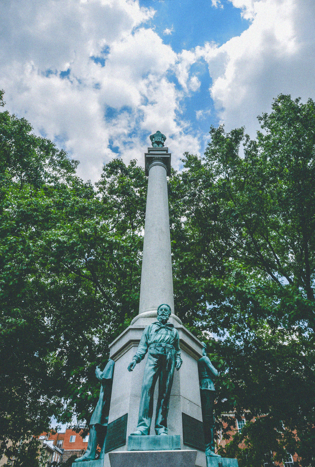 The monument as it appears today. Photo by Eli Burris, BSJ ‘16