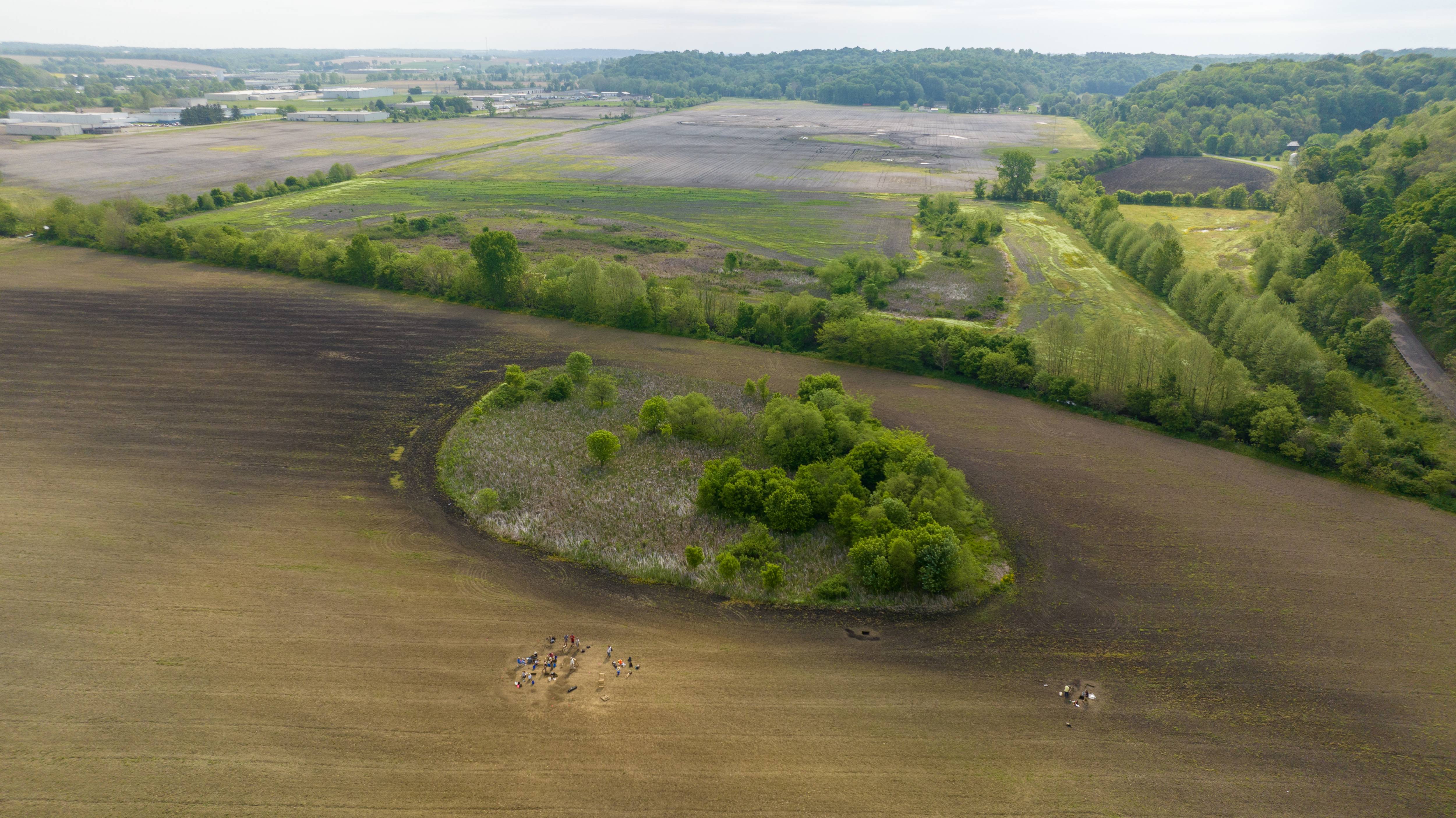 The 2023 field school investigates a 13,000-year-old site near ancient wetlands in Ohio.