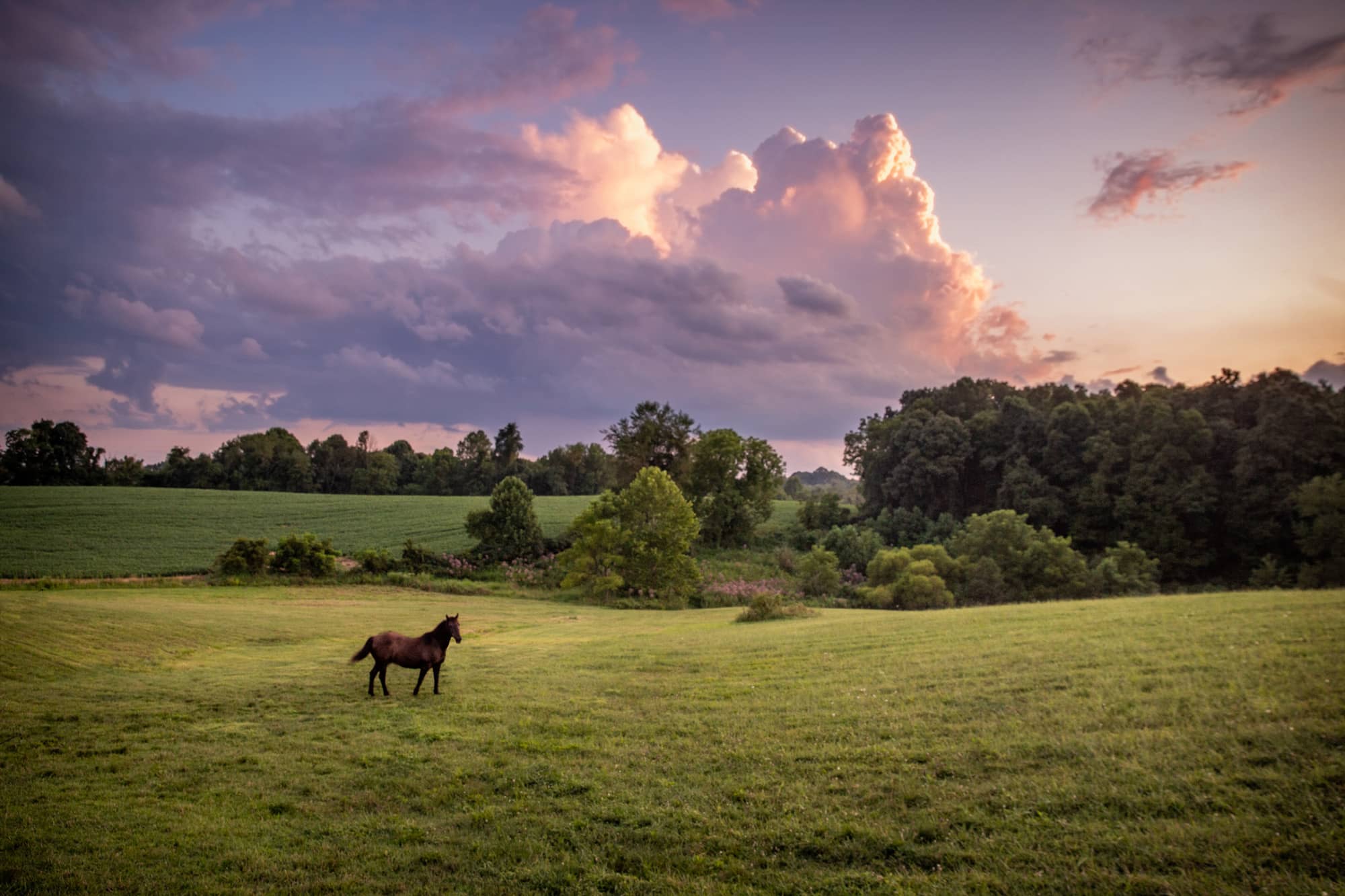The rolling hills and beautiful skies of Athens County add to making Athens a wonderful place to live, work or visit.