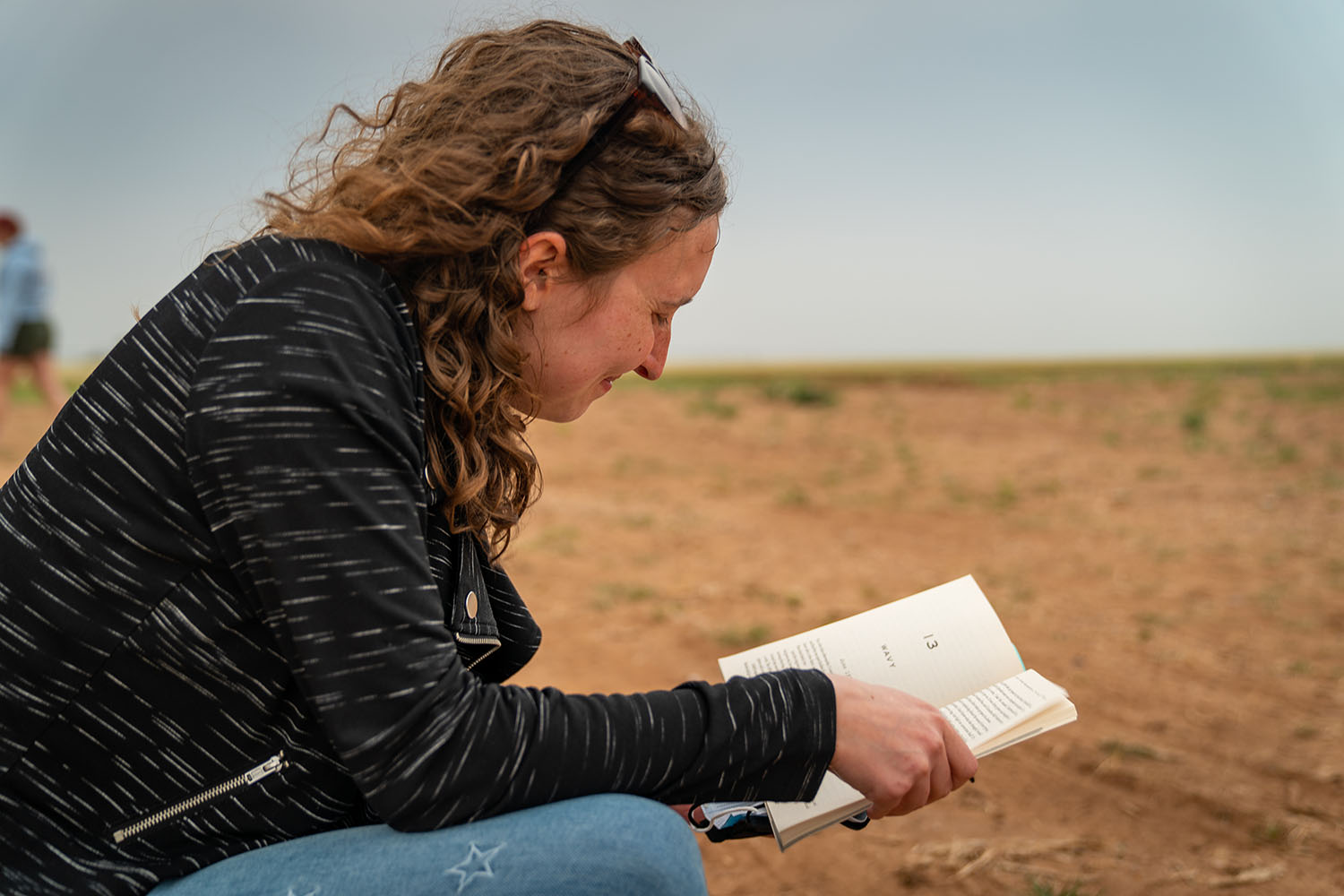“I’ve never seen a tornado or supercells that I’ve known of. I’ve just lived in the city my whole life; you can’t see the skyline because the buildings are so tall. So, I was really excited to come with my fellow majors and other people in the program to actually see these things for ourselves.” – Eden Koval, B.S. ’22