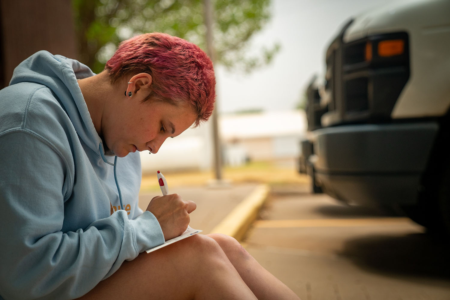“I didn’t really know what supercells were like before this semester and now I do, and I’ve got to see one in real life.” – Hunter Uhl