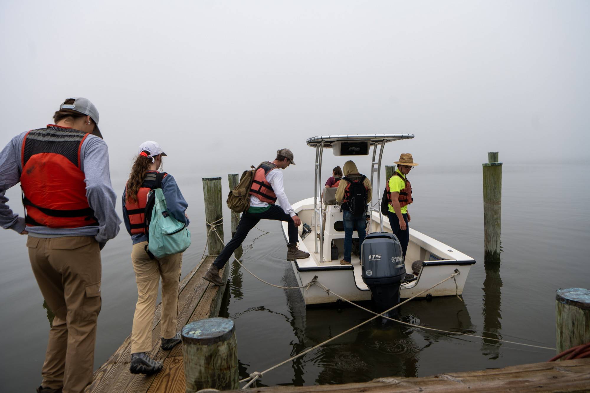 Wildlife biology students put conservation into practice with Chesapeake Bay terrapins