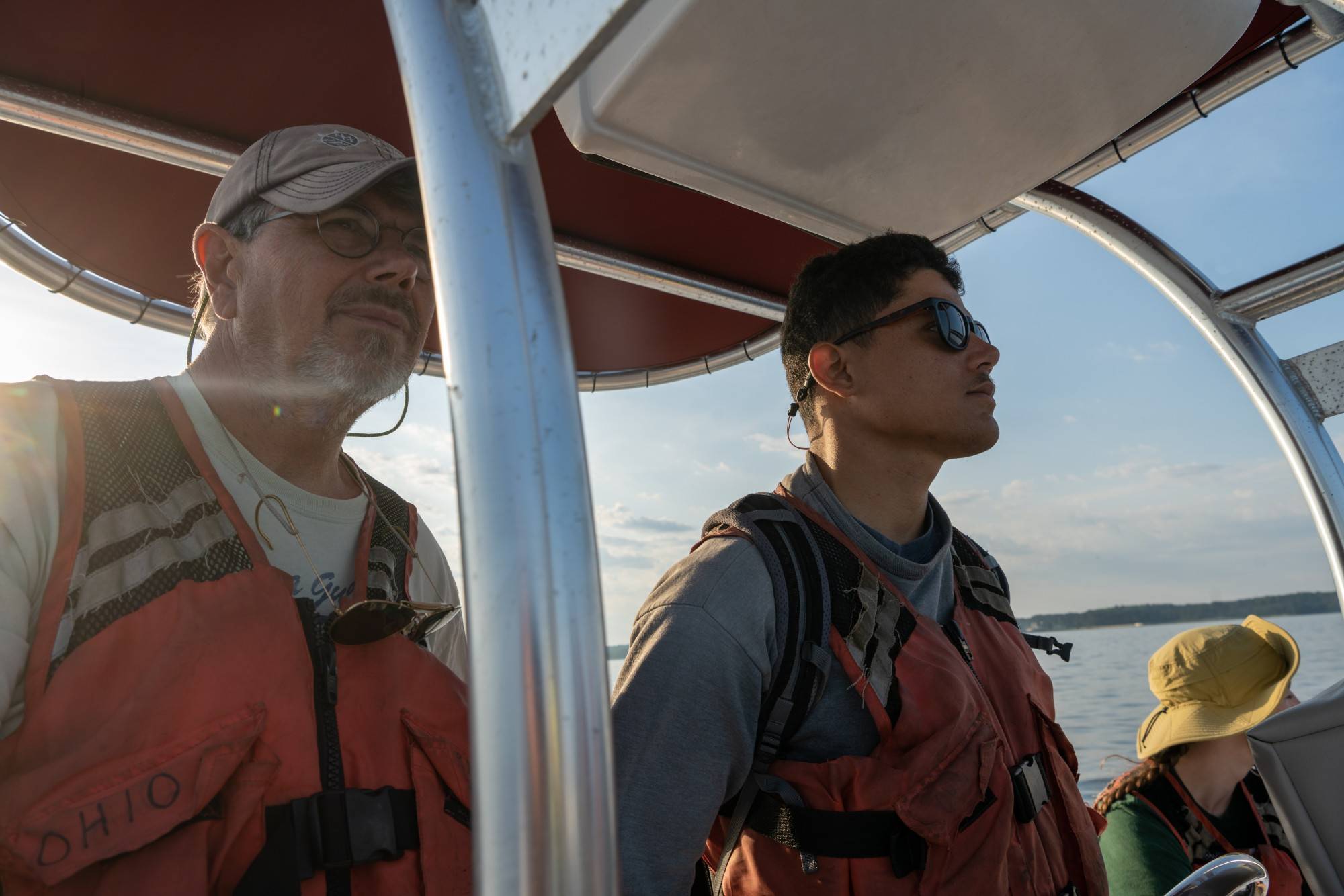 Graduate Student David Cole has participated in Terrapins summer research program with Dr Roosenberg for three consecutive summers, affording him the privileged position of helmsman on the crew.