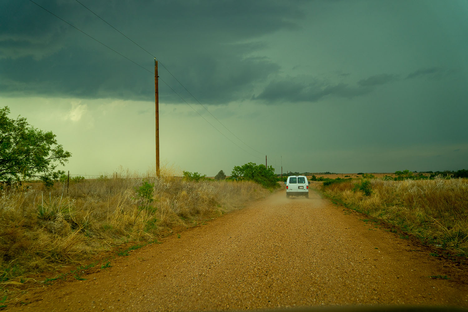 Students would travel location to location in the Central Plains, forecasting and targeting locations where severe thunderstorms were likely to occur.