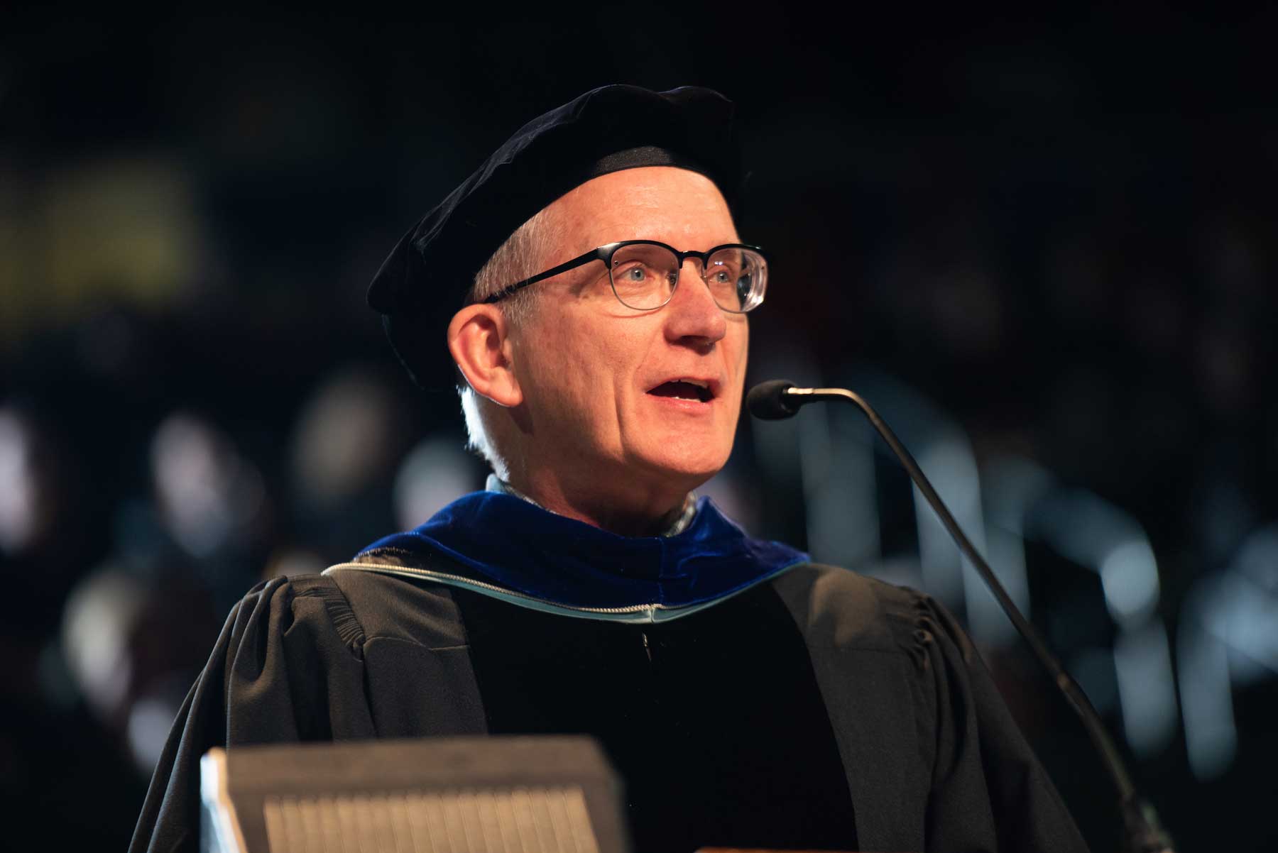 Portrait of Distinguished Professor Steve Evans