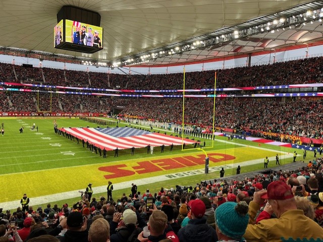 NFL game in Germany