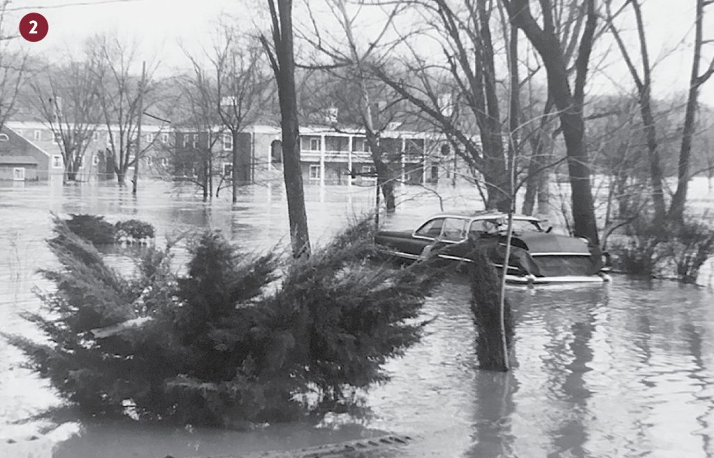 1964 Athens flood