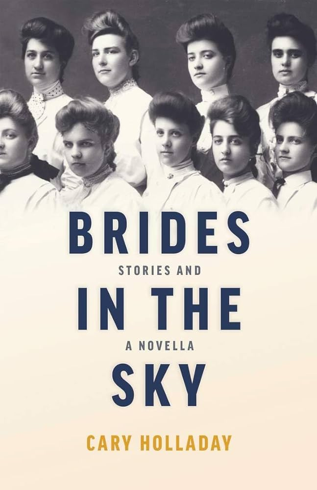 Brides in the Sky book cover, a novella by Cary Holladay