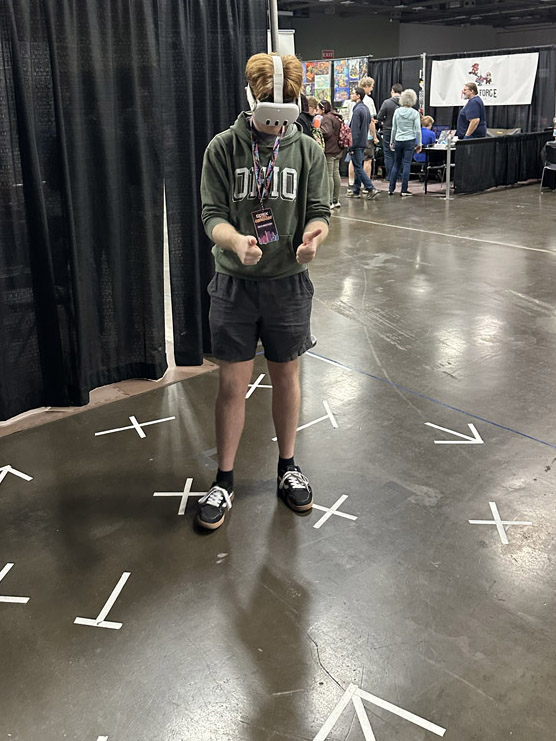 Ben King playing Gnome Invasion.