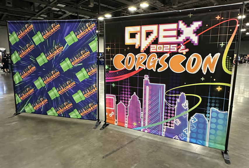 GDEX convention banner