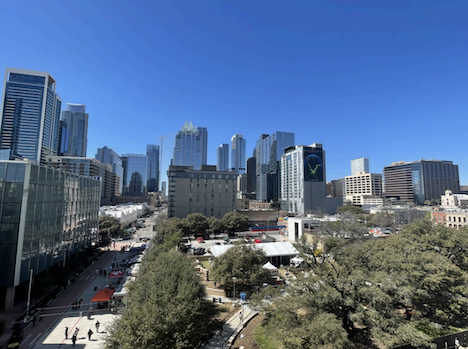 Photo of the city of Austin, TX
