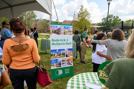 McDavis Hall event