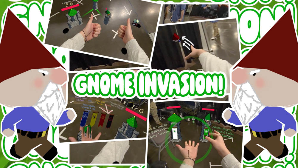 Gnome Invasion logo