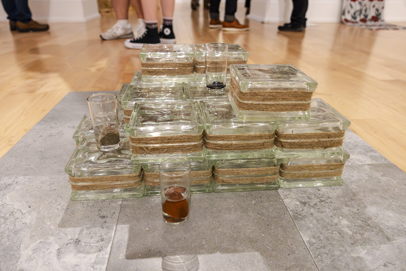 Kate Hampel, Water Table II