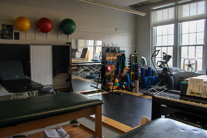 Interior of a clinic