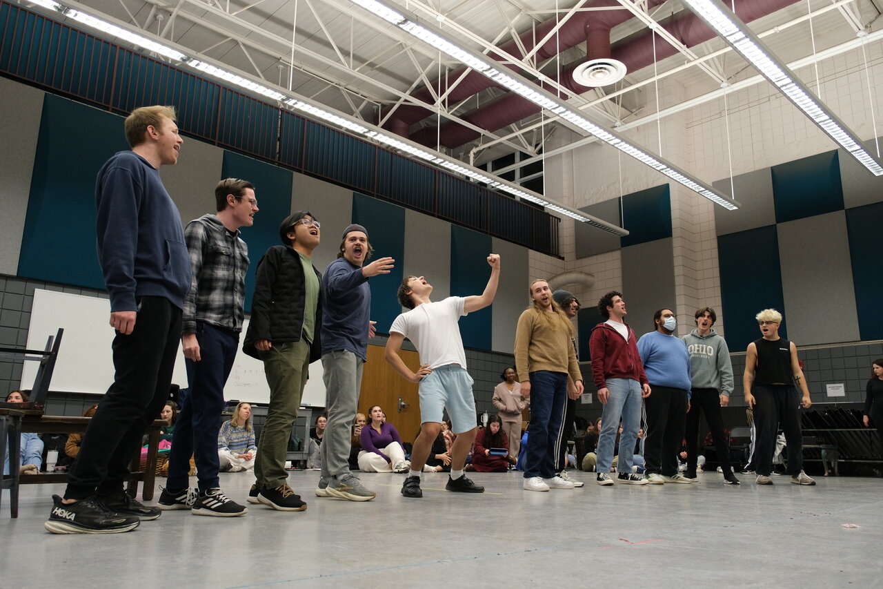 Three departments collaborate to bring Rodgers and Hammerstein’s ...