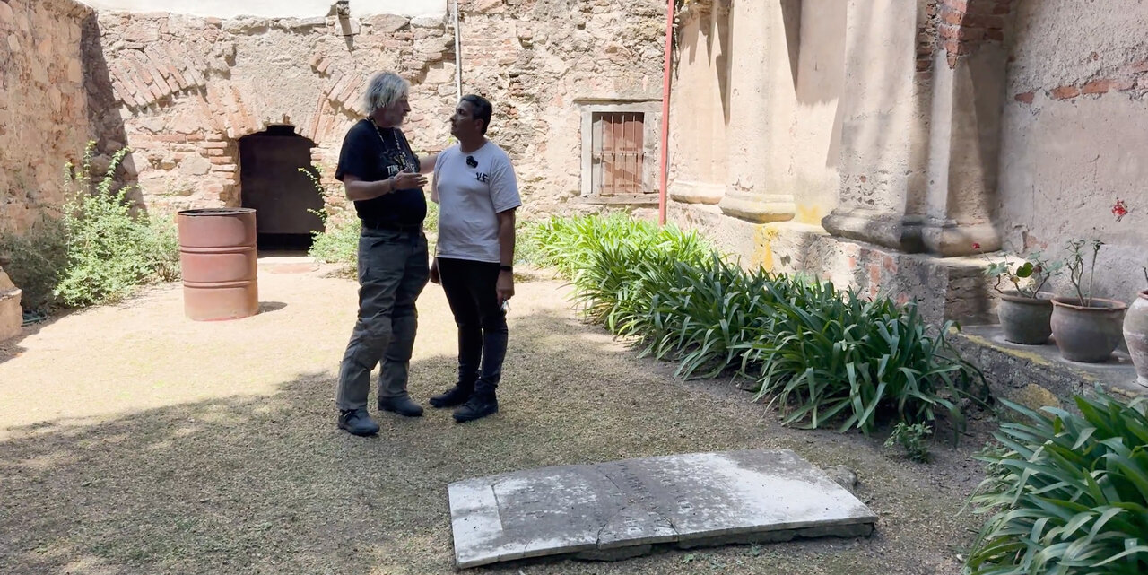 Mario Riding Against Chagas