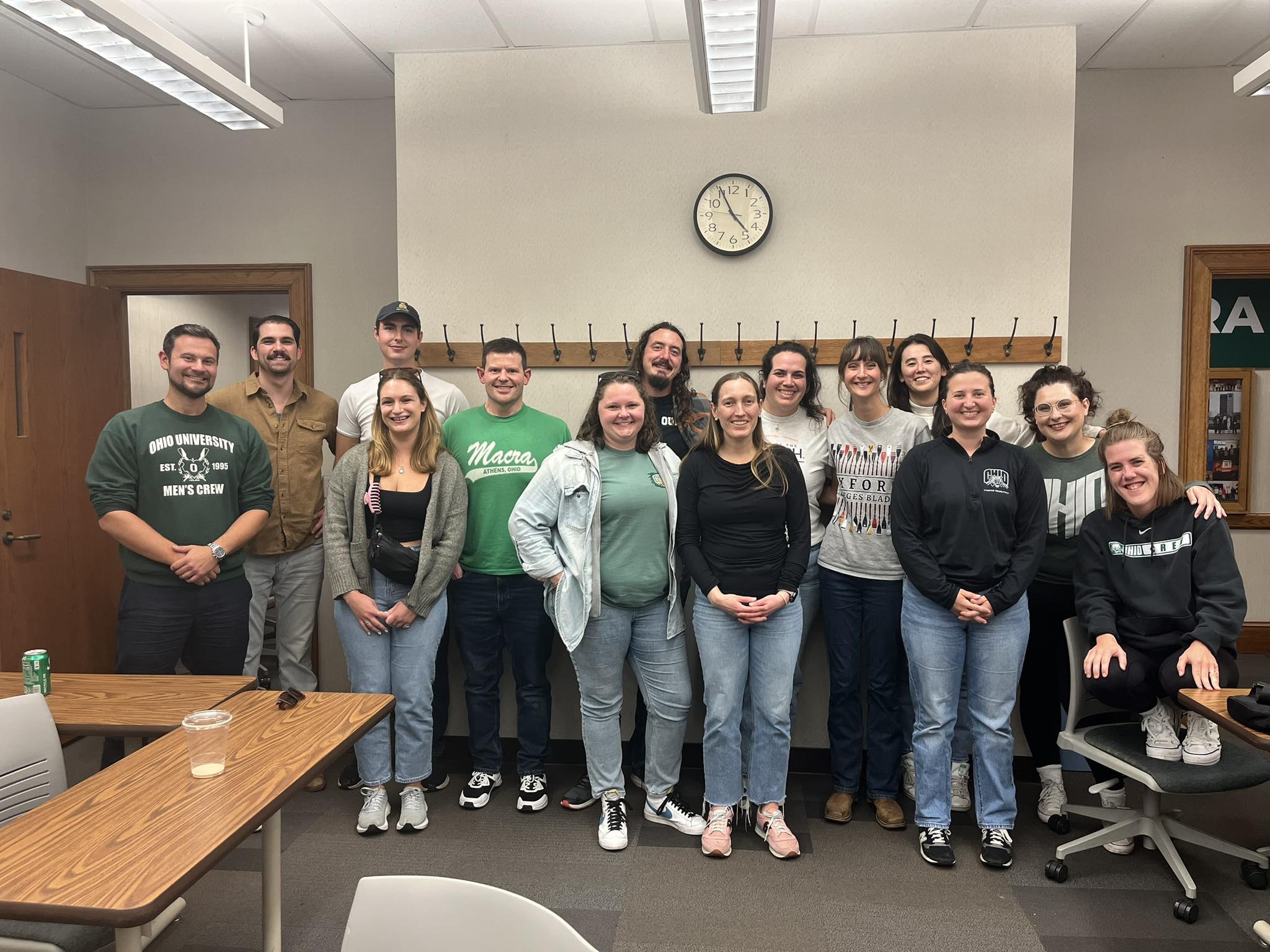 OU Crew Anniversay group