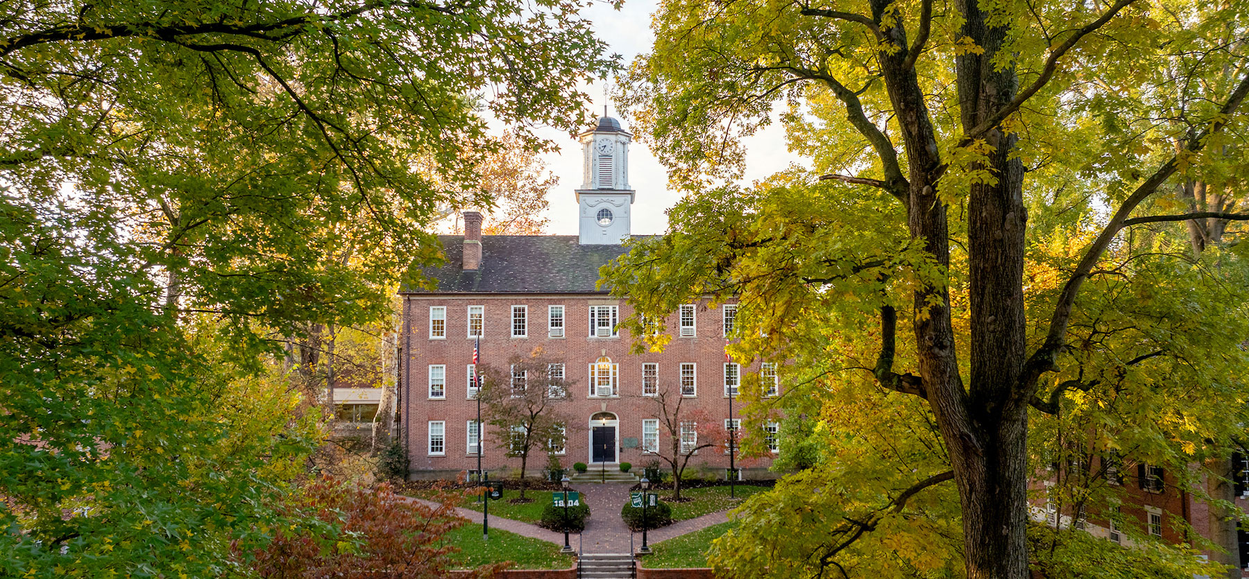 Cutler Hall on College Green.