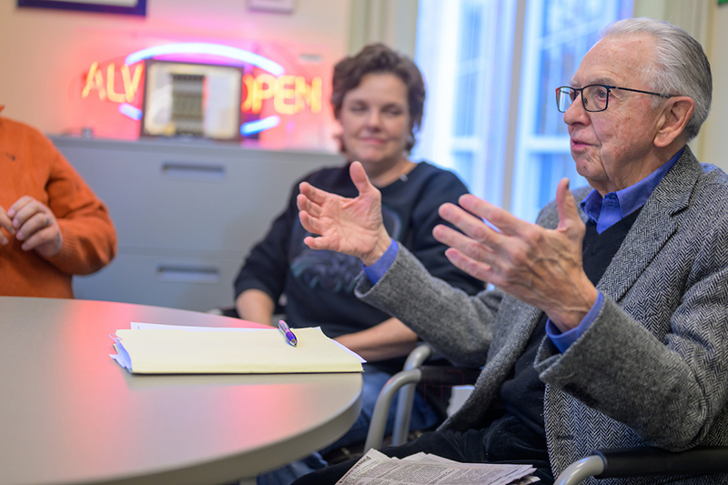 Richard Stevens BSJ '63