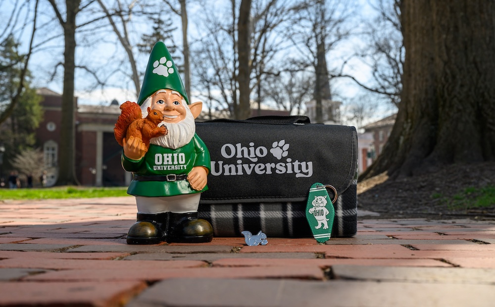 OHIO GIving Day incentives: A gnome, a picnic blanket and a keychain