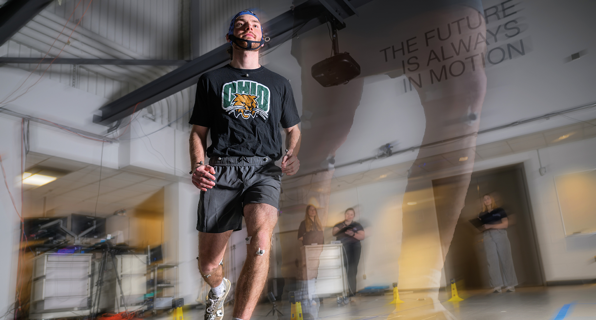 OHIO researchers use biomechanical analysis to detect concussion-related deficits