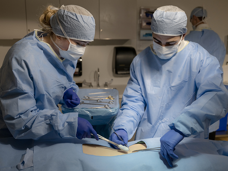 OUHCOM, Surgery, CTEC, heritage hall,