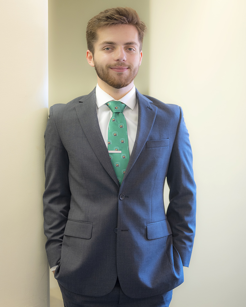 Carson Bartholic BS ’26 Incoming graduate researcher at Ohio University