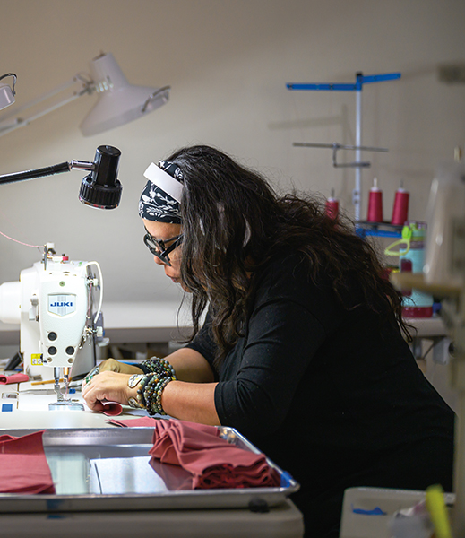 Garment partnership
