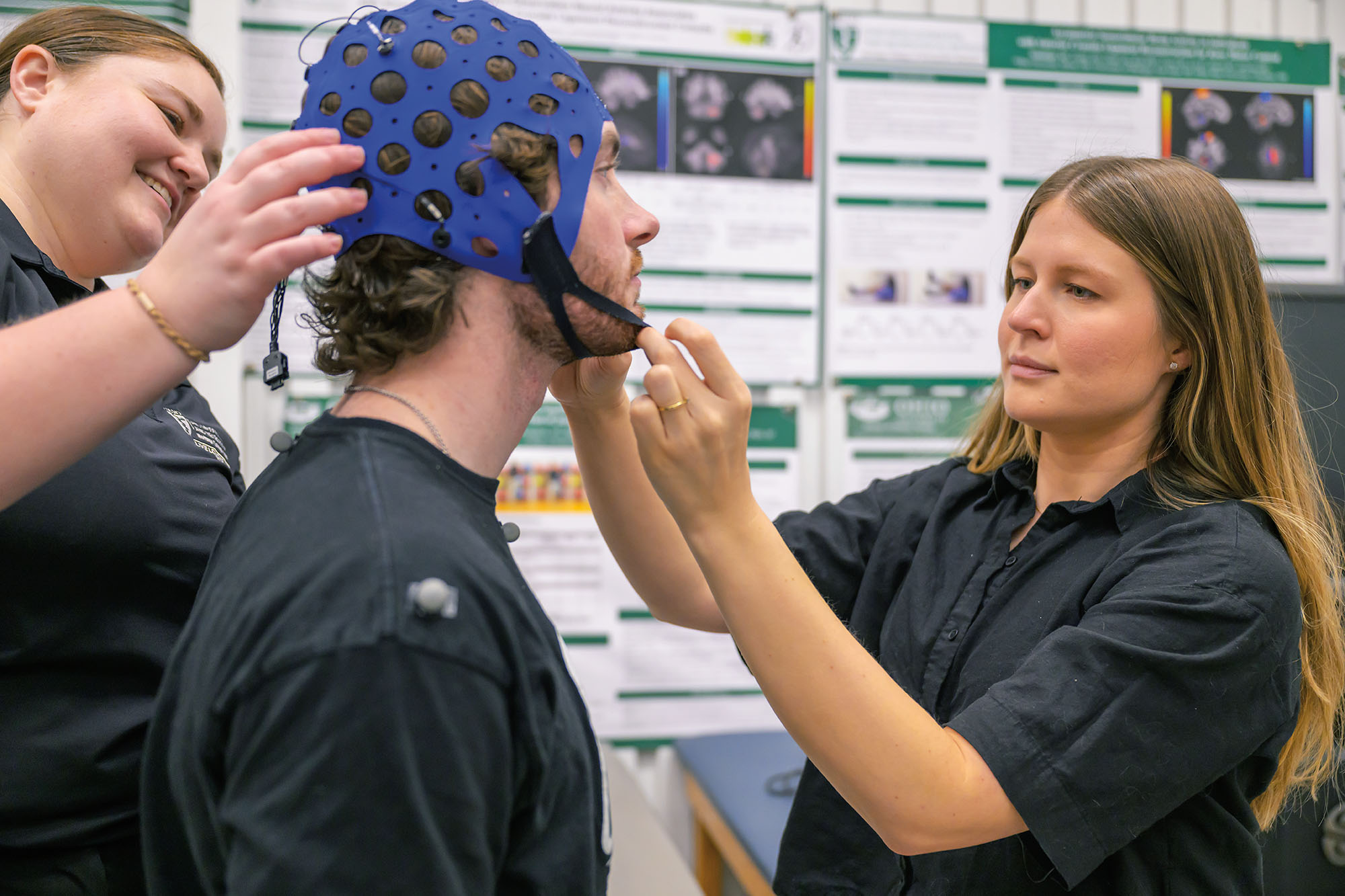 Professor of  Exercise Physiology Melissa Anderson