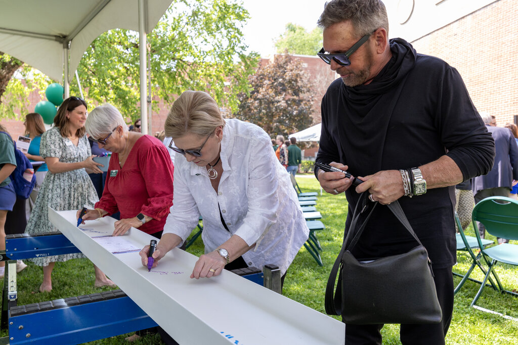 Beam signing