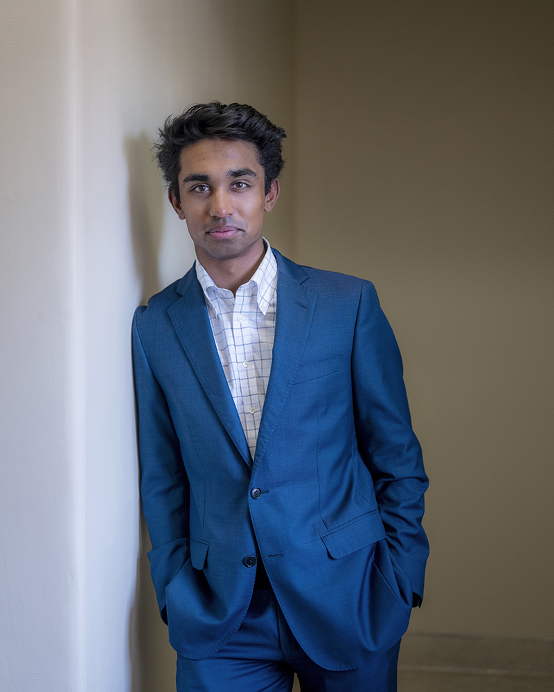 Sheil Iyer BS ’26 Machine Learning Engineer, Glia Intelligence