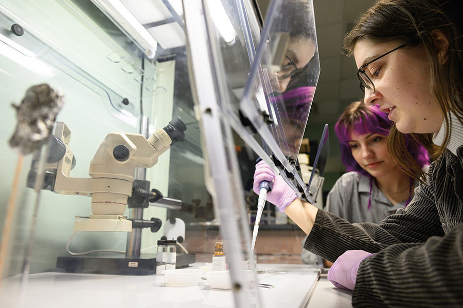Student researchers