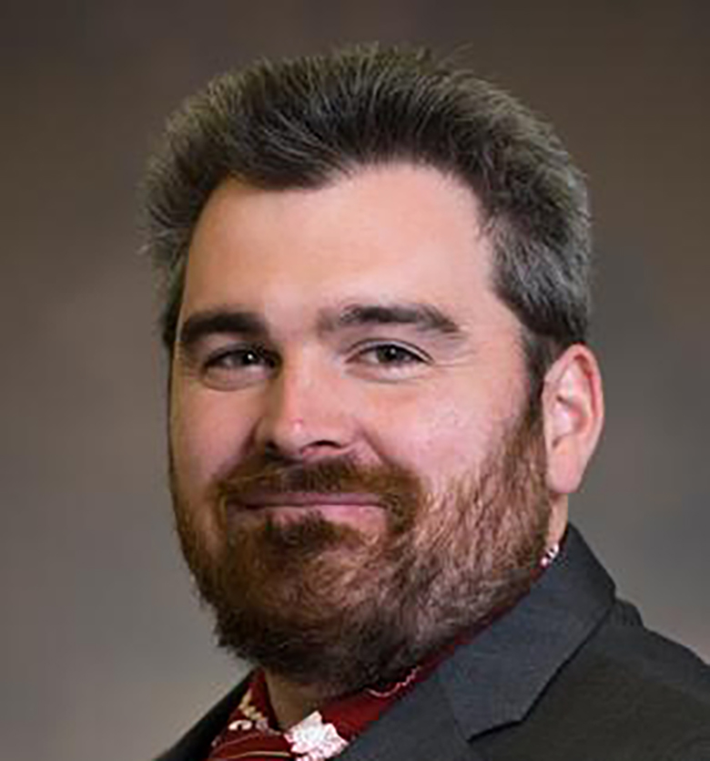 Assistant Professor Chad Mourning, Ph.D.