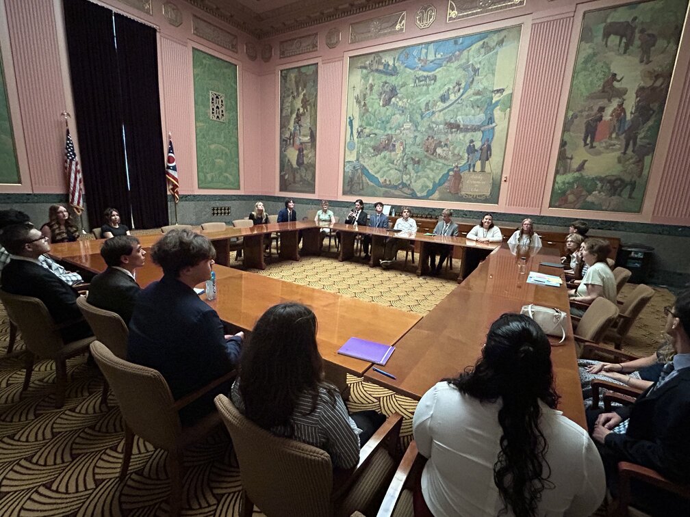 Students during the SLI