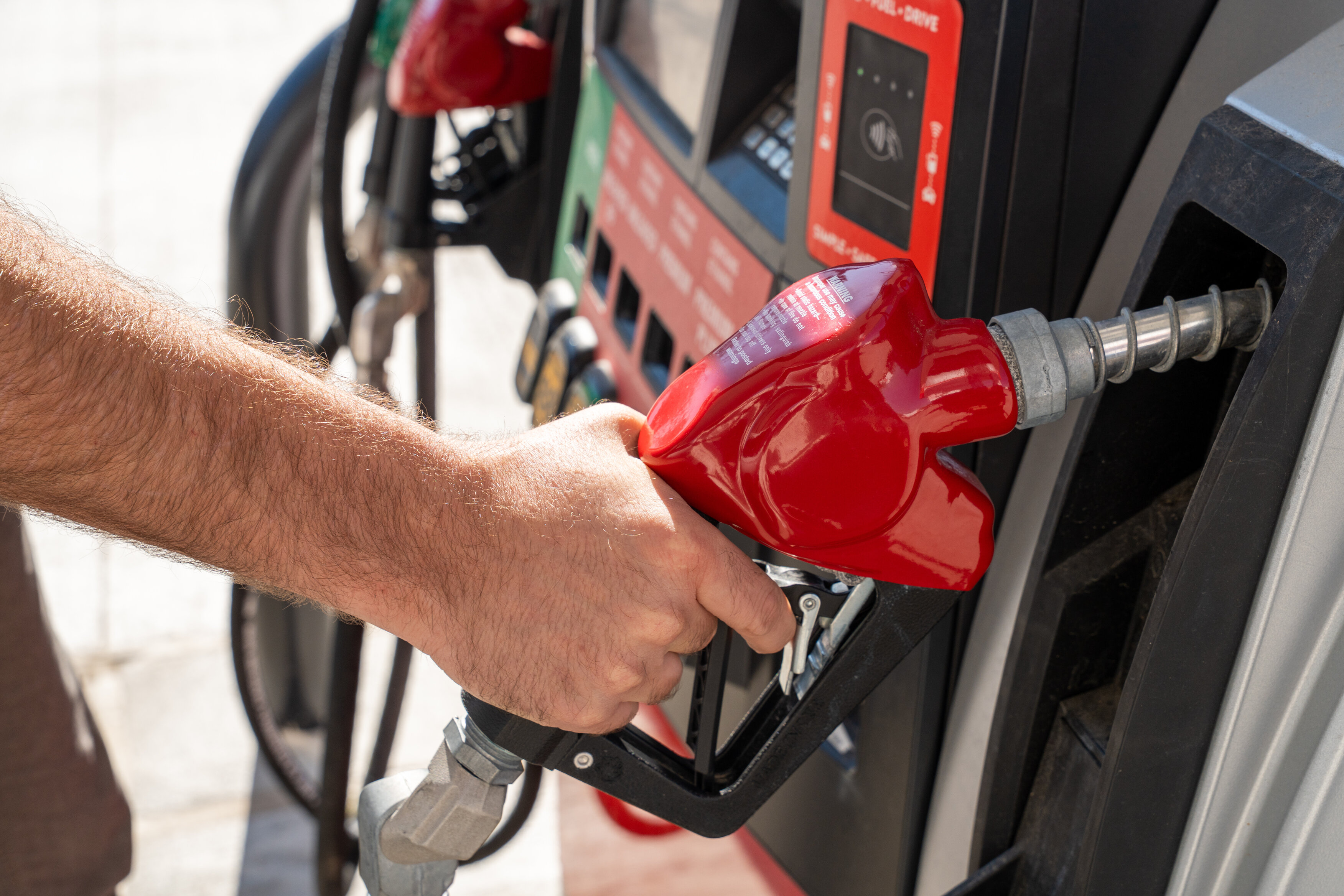 Gas and travel