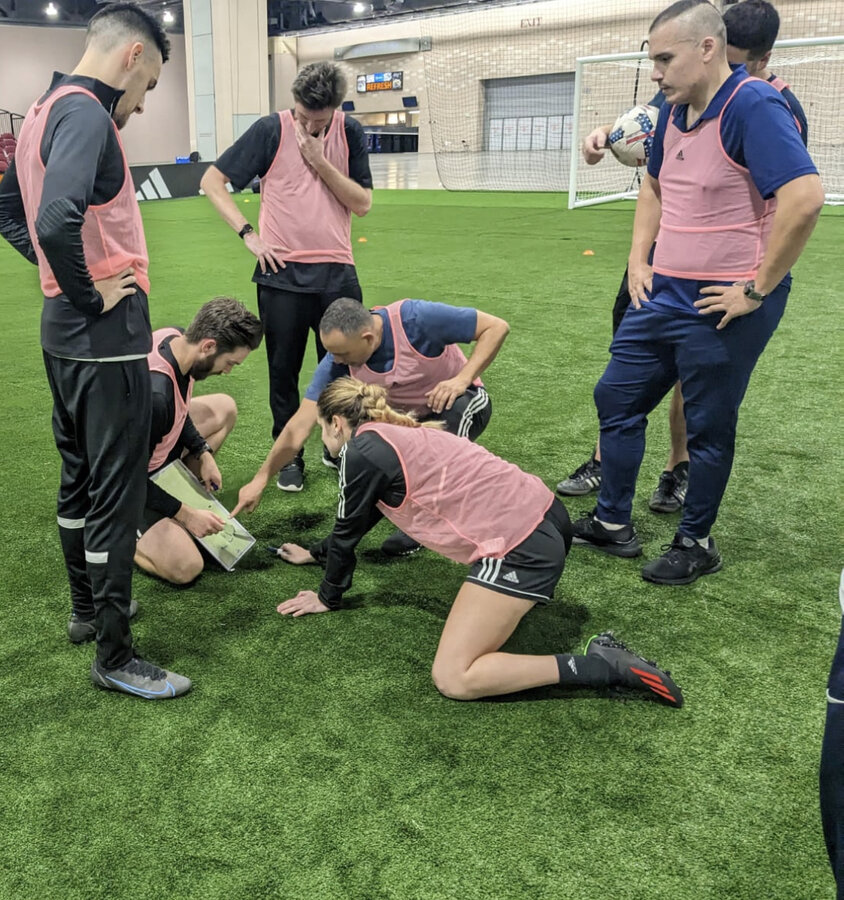 Soccer coaching