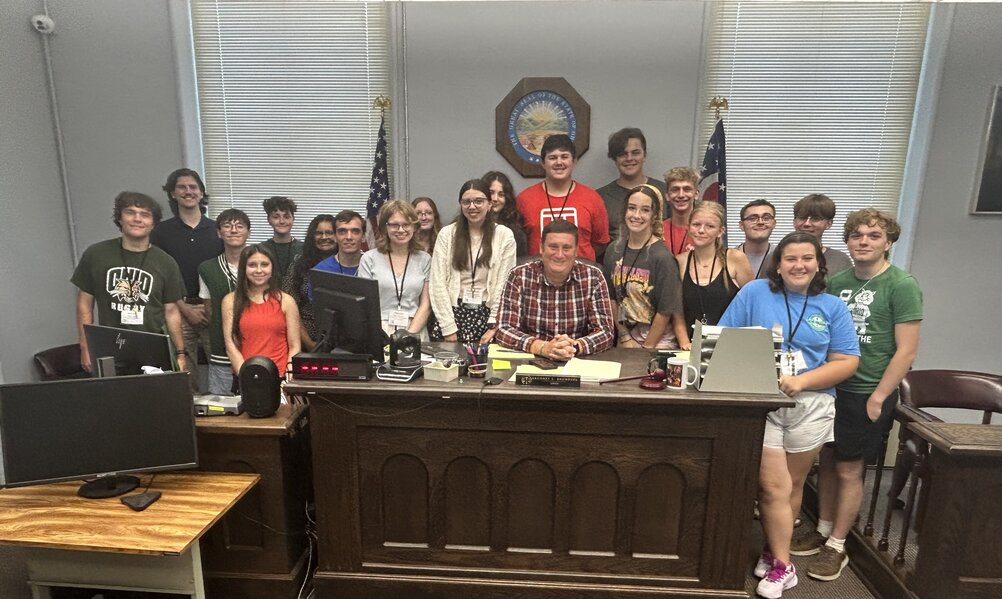 Students during the SLI
