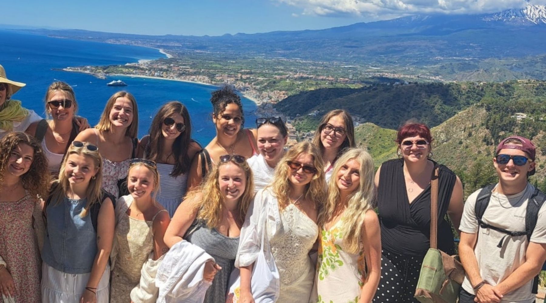 Taormina view