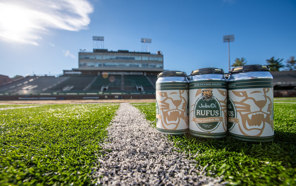 Ohio Athletics and Jackie O’s Brewery introduce Rufus, the first ...