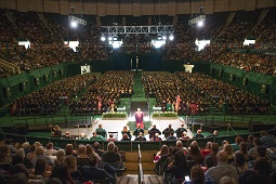Convocation Center Commencement