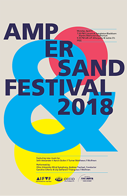 The 2018 Ampersand Festival will feature the OHIO Wind Symphony and a variety of local and regional bands and performers.