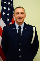 photo of Ohio University Air Force ROTC Cadet Luke Hamlin