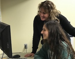 Tobe Gillogly and Melanie Solano