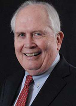 Dr. Bill Larson, coordinator of the Educational Administration program.