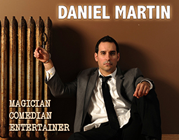 Daniel Martin brings his magic to the Templeton-Blackburn Alumni Memorial Auditorium stage at 8 p.m. Friday, Feb. 2, for a special Sibs Weekend performance.