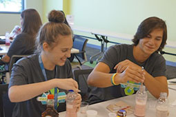 Columbus-area high school students learn about nutrition careers at PATHS2 Academy offered by Ohio University’s College of Health Sciences and Professions.