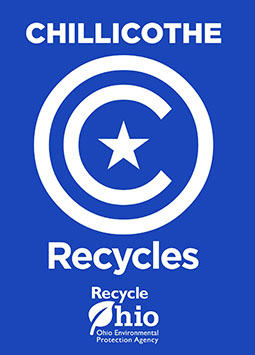 Chillicothe recycles campaign logo