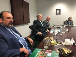 President Nellis, Chillicothe Business Roundtable